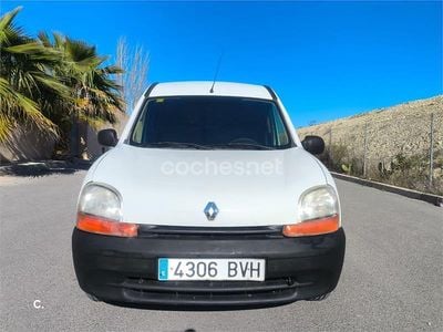Usado Renault Kangoo 105 CV (77 kW) 2009 Blanco Monovolumen