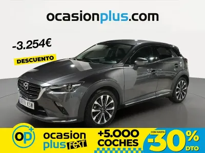 Occasion Mazda CX-3 121 ch (88 kW) 2019 Gris SUV
