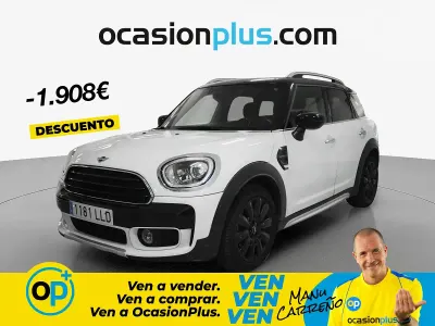 Usado Mini Cooper D Countryman 150 CV (110 kW) 2020 Blanco SUV