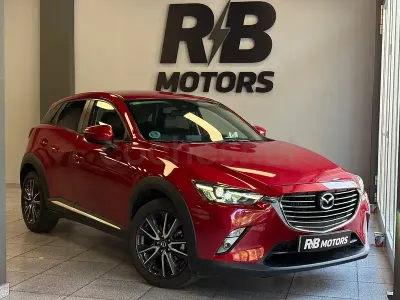 Usado Mazda CX-3 Luxury 150 CV (110 kW) 2018 Rojo SUV