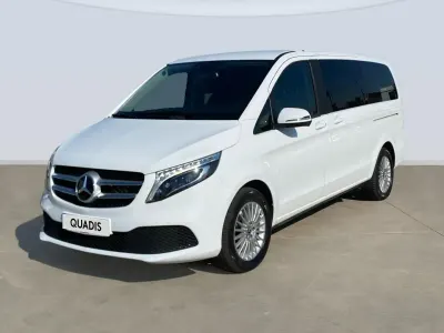 Usado Mercedes V300 Avantgarde 239 CV (175 kW) 2022 Blanco Monovolumen