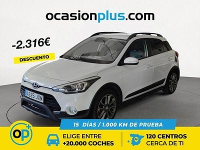 Blanco Usado 2017 Hyundai i20 Active Utilitario | 9584 € (Buen precio)
