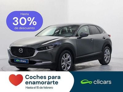 Usado Mazda CX-30 122 CV (89 kW) 2020 Gris / plata SUV