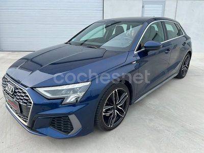 Azul Usado 2021 Audi A3 S-Line Berlina | 26.990 € (Un poco caro)