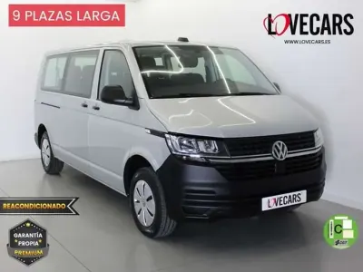 Usado VW T6.1 110 CV (80 kW) 2021 Plateado Van