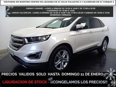 Blanco Usado 2017 Ford Edge Titanium SUV | 16.990 € (Precio justo)