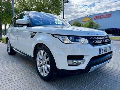Usado Land Rover Range Rover HSE 258 CV (189 kW) 2015 Blanco SUV