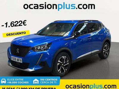 Azul Usado 2023 Peugeot 2008 Allure SUV | 12.696 € (Precio justo)