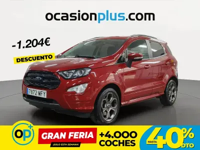 Usado Ford Ecosport ST-Line 125 CV (91 kW) 2023 Rojo SUV