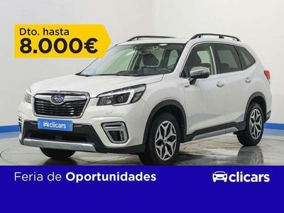 usado Subaru Forester 2.0i Hybrid Executive Plus CVT