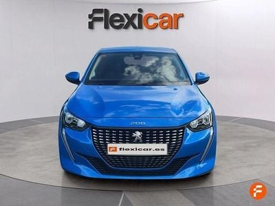 Azul Usado 2021 Peugeot 208 GT Utilitario | 14.290 € (Precio justo)