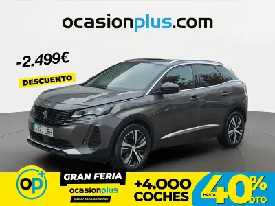 Usado Peugeot 3008 GTi 130 CV (95 kW) 2021 Negro SUV
