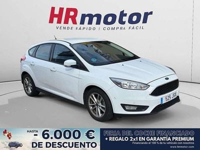 Blanco Usado 2016 Ford Focus Business Edition Utilitario | 10.050 € (Precio justo)