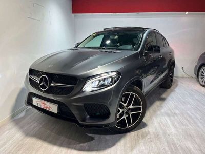 usado Mercedes GLE350 Coupé 350d 4Matic Aut.