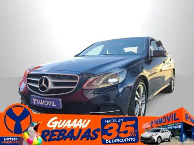 Usado Mercedes E220
