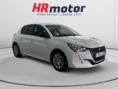 Usado Peugeot 208 Active 102 CV (75 kW) 2022 Blanco Utilitario