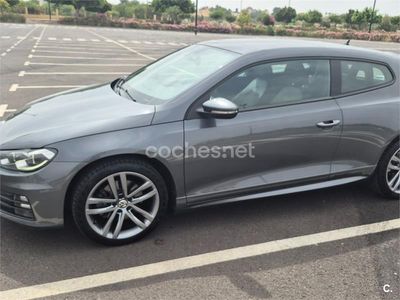 Usado VW Scirocco R-line 184 CV (135 kW) 2015 Gris / plata Coupe
