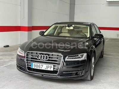 Usado Audi A8 Ambiente 262 CV (192 kW) 2016 Negro Berlina