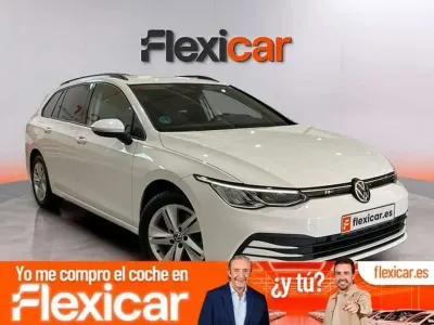 Usado VW Golf VII 116 CV (85 kW) 2021 Blanco Utilitario