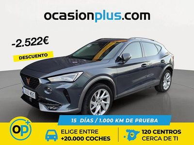 Gris Usado 2022 Cupra Formentor SUV | 21.790 € (Precio justo)
