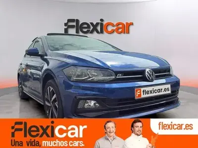 Usado VW Polo R-line 95 CV (69 kW) 2021 Azul Utilitario