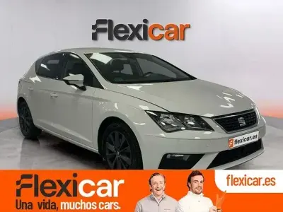 Usado Seat Leon Style 115 CV (84 kW) 2019 Blanco