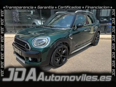 Usado Mini Cooper SD Countryman 190 CV (139 kW) 2017 Verde SUV