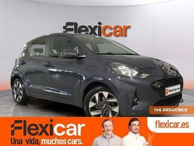 Usado Hyundai i10 67 CV (49 kW) 2023 Negro Utilitario