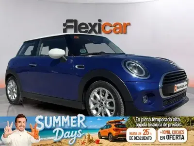 Usado Mini Cooper 136 CV (100 kW) 2021 Azul Utilitario