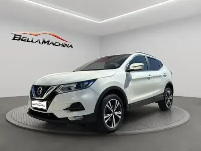 Usado Nissan Qashqai N-Connecta 115 CV (84 kW) 2021 Blanco SUV