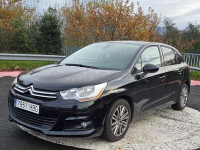 Usado Citroën C4 Business Class 112 CV (82 kW) 2012 Negro Berlina
