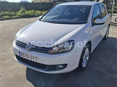 Usado VW Golf VI Highline 105 CV (77 kW) 2010 Blanco Utilitario