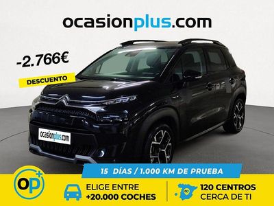 Negro Usado 2024 Citroën C3 Aircross PureTech SUV | 13.990 € (Precio justo)