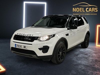 Blanco Usado 2016 Land Rover Discovery Sport SE SUV | 17.890 € (Caro)