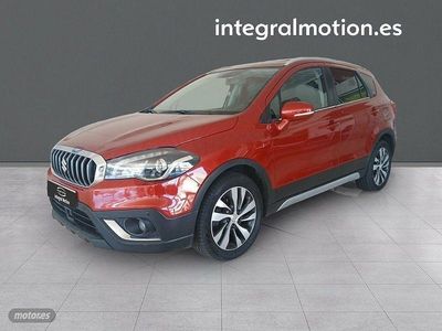 Usado Suzuki SX4 S-Cross GLX 120 CV (88 kW) 2018 Negro SUV