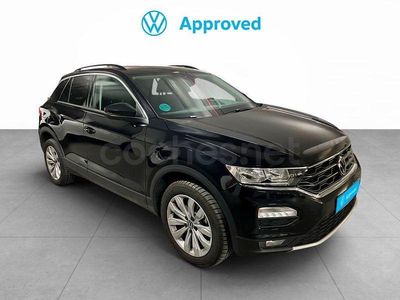 Usado VW T-Roc Advance 150 CV (110 kW) 2022 Negro SUV