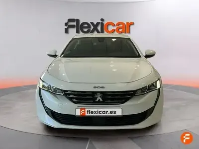 Usado Peugeot 508 Active 130 CV (95 kW) 2021 Blanco Berlina