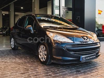 Azul Usado 2007 Peugeot 207 Premium Berlina | 3900 € (Precio justo)