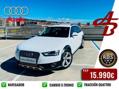 usado Audi A4 Allroad quattro 2.0TDI CD S-T 190