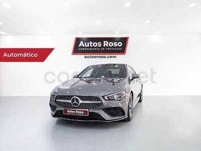 Usado Mercedes CLA200 150 CV (110 kW) 2019 Gris Berlina
