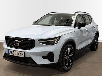 Negro Usado 2025 Volvo XC40 Plus SUV | 35.900 €
