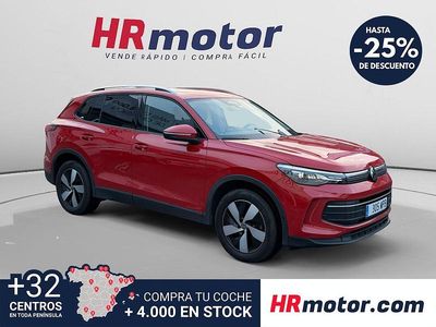 Usado VW Tiguan Life 150 CV (110 kW) 2024 Rojo SUV