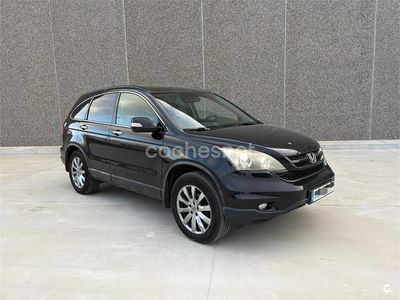 Usado Honda CR-V Comfort 150 CV (110 kW) 2012 Negro SUV
