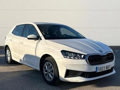 Brugt Skoda Fabia Ambition 80 HK (58 kW) 2023 Hvid Hatchback