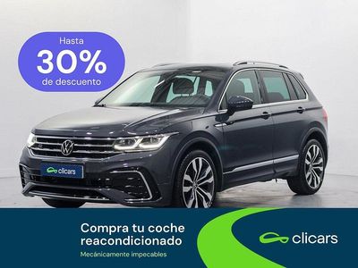 Usado VW Tiguan R-line 150 CV (110 kW) 2023 Blanco SUV