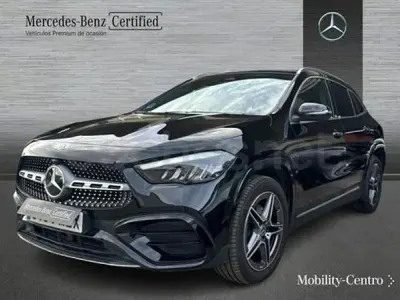 Usado Mercedes GLA250 AMG line 218 CV (160 kW) 2025 Negro SUV