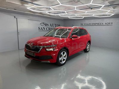 Usado Skoda Kamiq Ambition 95 CV (69 kW) 2019 Rojo SUV