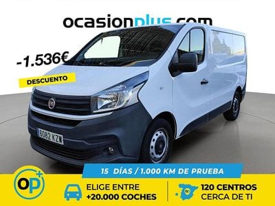 Usado Fiat Talento 120 CV (88 kW) 2019 Blanco Monovolumen