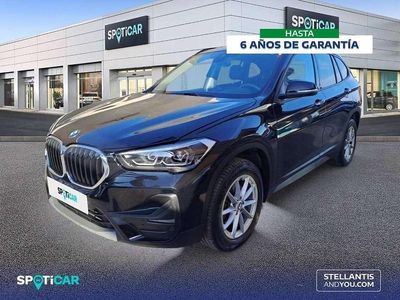 Usado BMW X1 150 CV (110 kW) 2021 Gris SUV