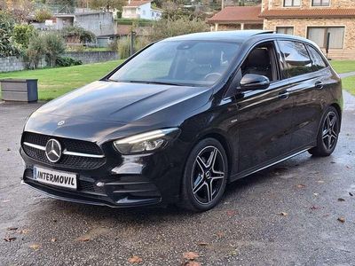 Usado Mercedes B180 116 CV (85 kW) 2020 Negro Monovolumen